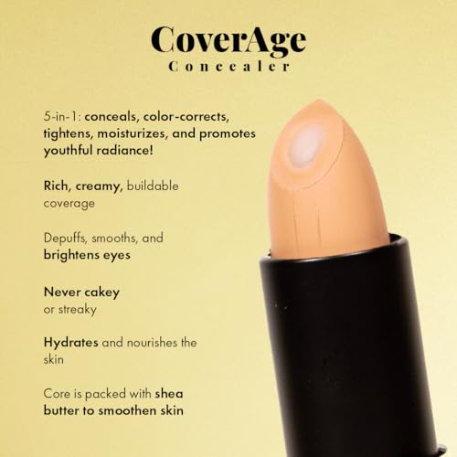 Jerome Alexander CoverAge Concealer Stick - Anti-Aging Under Eye