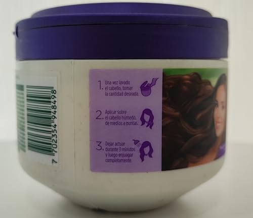 Nutribela Enzymotherapy Hair Treatment - Frizz Control & Heat Protector, 10.01oz