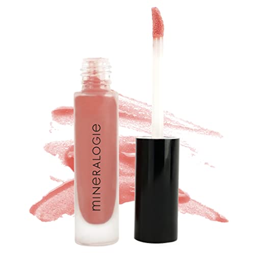 Mineralogie Makeup Lip Gloss, Kiss Me