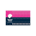 HANHOO Blemish Patch, 432 count, 12 pk, includes hydrocolloid pimple patches that shrink pimples, absorb fluid, and protect from finger-picking and dirt. Invisible acne spot patches for clear skin.