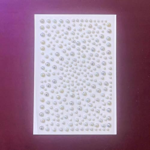 Rhinestone Face Gems 4-Pack - Self-Adhesive Festival Eye Jewels