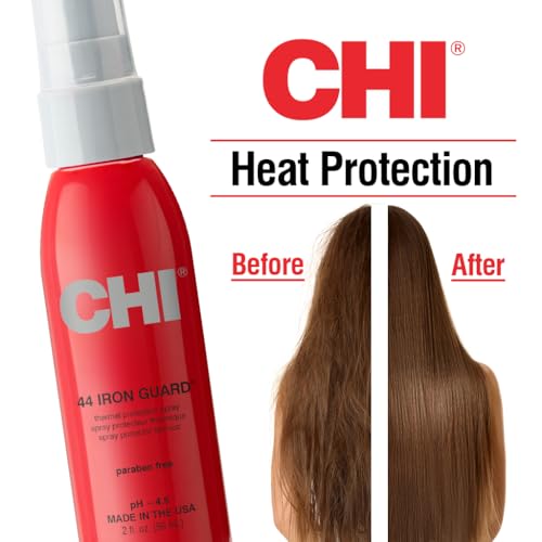CHI 44 Iron Guard Thermal Protection Spray for Hair - 2 Fl Oz