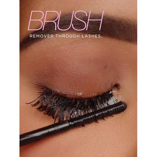 REUSE LASHES Nourish Cluster Lash Glue Remover, Just 30S Effectively Gentle Formula Eyelash Glue Remover for Lash Extensions Clusters Eyelash Adhesive Gel for Lash Clusters 5ML