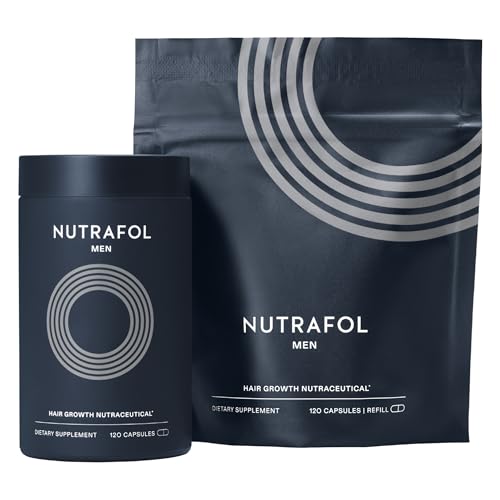 Nutrafol Men's Hair Growth Supplements - 2-Month Supply