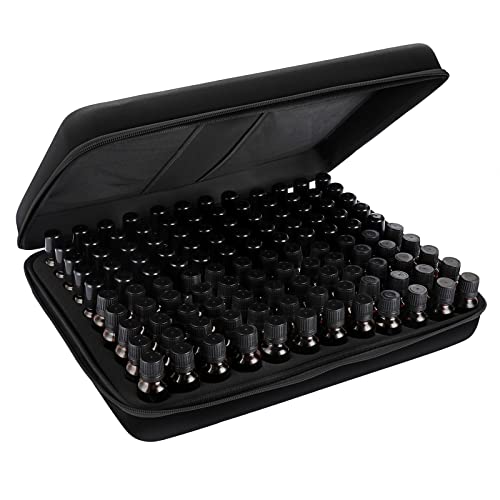 Hipiwe 120 Bottle Essential Oil Storage Carrying Case