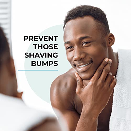 Smoothing Solution Ingrown Hair Treatment - Bikini Line Dark Spot Removal and Razor Bumps Treatment for Women to Reduce Razor Burn & Redness in the Pubic Area - After Shave for Women and Men