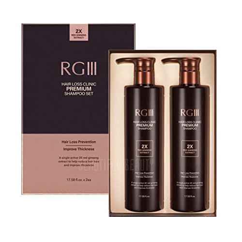 RG3 RGIII PREMIUM HAIR LOSS CLINIC SHAMPOO (ONE BOTTLE)