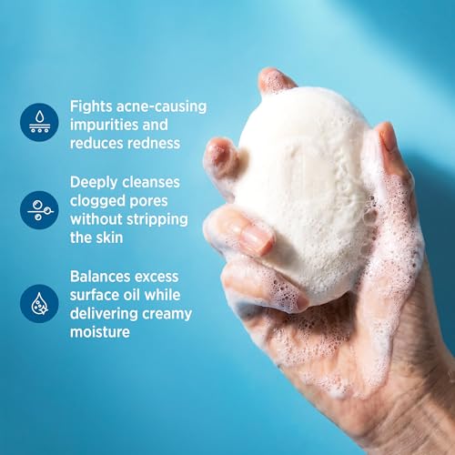 Roycederm Sulfur Soap for Acne - 5% Volcanic Sulfur & Tea Tree Oil (2 Bars)