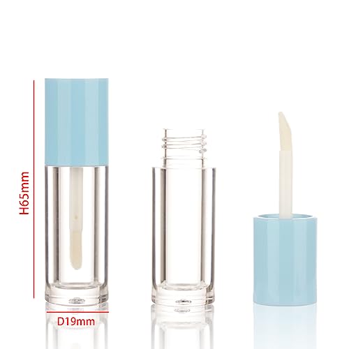 COSIDEA 10Pc Empty Lip Gloss Tubes 2.5ml with Wand Applicator