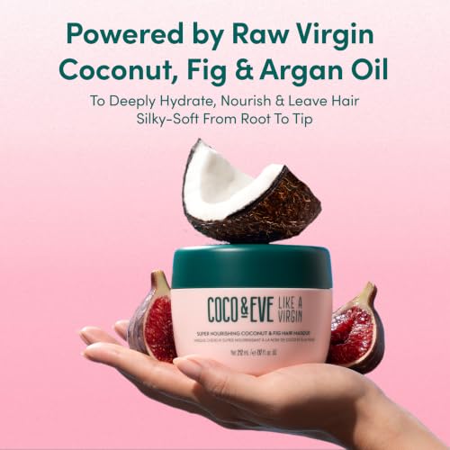 Coco & Eve Like a Virgin Hair Masque 212ml - Deep Conditioning Mask