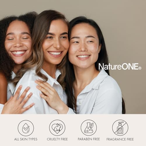 NATUREONE Pure Deep Cleansing Oil with AHA+PHA, Argan, Jojoba, Centella Asiatica, Blackhead Remover, Oil Based Cleanser for Face, Sebum Control, Pore Cleaner, Korean Skincare, 145ml, 4.9 fl. oz.