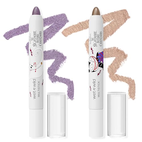wet n wild Nightmare Before Christmas Multistick Set - Shimmer Finish