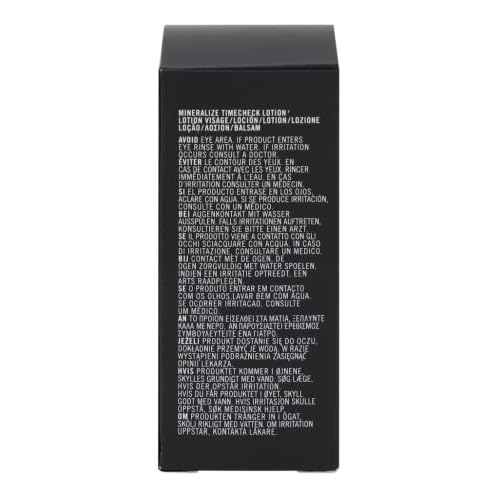 Mineralize Timecheck Lotion