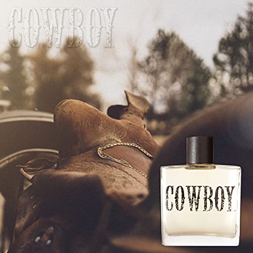 Tru Western Cowboy Cologne for Men 3.4 fl oz