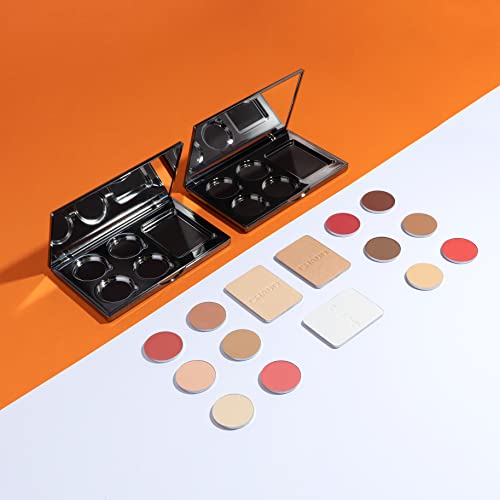 CHADO Shadows & Lights Powder Refill Pans – Peach 56