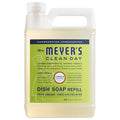 Mrs. Meyer's Lemon Verbena Liquid Dish Soap Refill 48 Fl Oz - Natural, Cruelty-Free