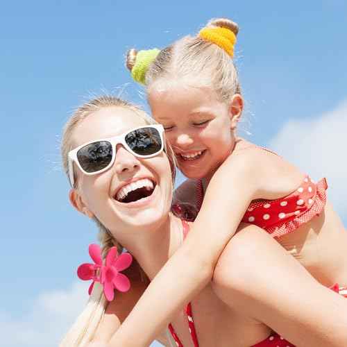 vivinin Flower Claw Clip 10 PCS Claw Clips, Hair Clips for Women Non Slip for Thick Hair Women Girls Gifts, 10 Colors