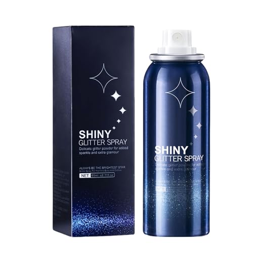 Body Glitter Spray - Long-Lasting Waterproof Formula 2.11oz
