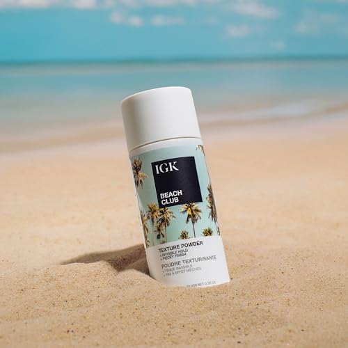 IGK Beach Club Texture Powder | Volumizing Hair Powder
