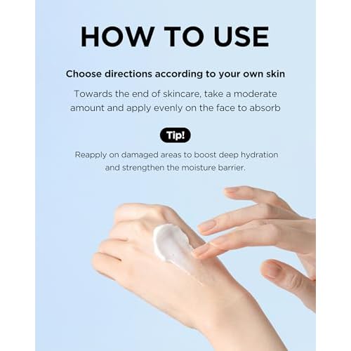 TOCOBO] Multi Ceramide Cream 1.7 Fl oz / 50ml | Moisture cream, Ceramide moisturizer, Korean Skin Care, Natural Ingredients, Sensitive Skin | Cruelty Free, Korean Vegan Cream, mother's day gift