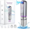 Blackhead Remover Vacuum with 3 Suction Levels & 5 Heads