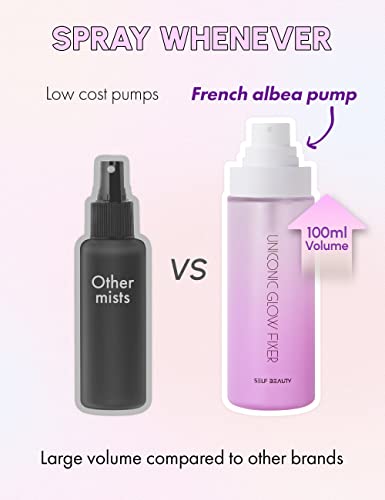 Dewy Makeup Setting Spray - Long-Lasting Hydrating Mist 100ml