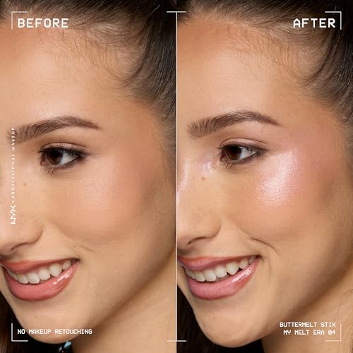NYX Buttermelt Glaze Stix Highlighter - My Melt Era Pink