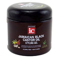 Fantasia Jamaican Black Castor Oil Styling Gel, 16 Ounce Jar