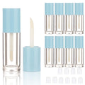 COSIDEA 10Pc Empty Lip Gloss Tubes 2.5ml with Wand Applicator
