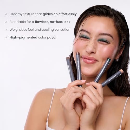 Wonderskin IYKYK Eyeshadow Stick - Waterproof 20H Wear Ash