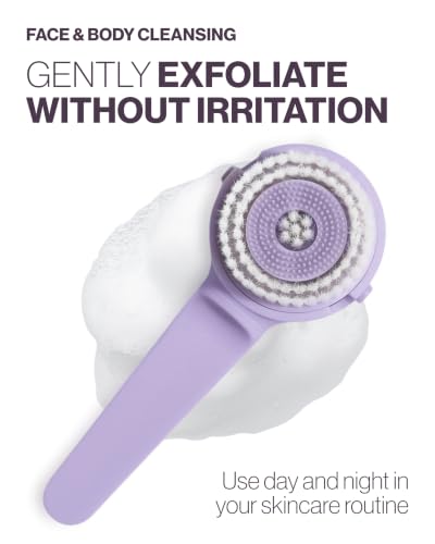 Anisa Beauty Cleansing Brush – Soft Synthetic Fibers