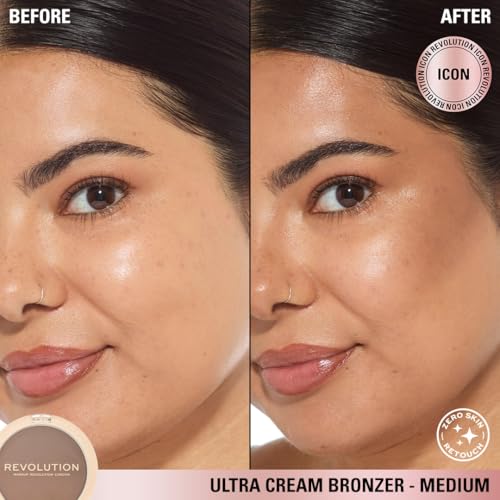 Ultra Cream Face Bronzer - Blendable Contour, Medium