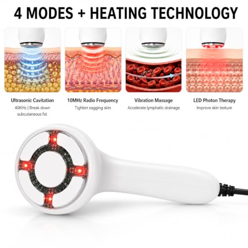 RF Cellulite Reduction Device | Portable Home Beauty Machine