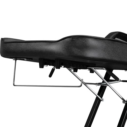 OmySalon 3-Section Massage Facial Bed with Hydraulic Stool