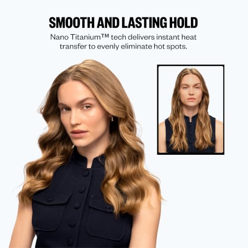 BaBylissPRO Nano Titanium 8-Inch Curling Iron for Long Hair