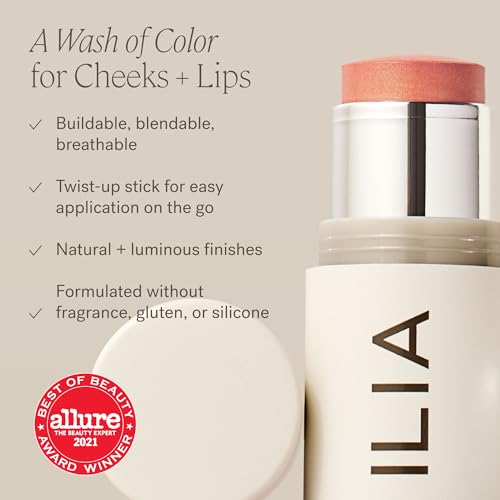 ILIA Multi-Stick Cheek + Lip Color - Buildable Cream Blush