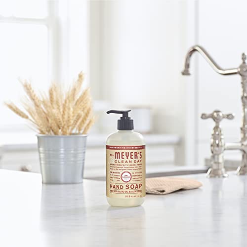 MRS. MEYER'S CLEAN DAY Liquid Hand Soap Oat Blossom Scent (12.5 Fl Oz (Pack of 6))