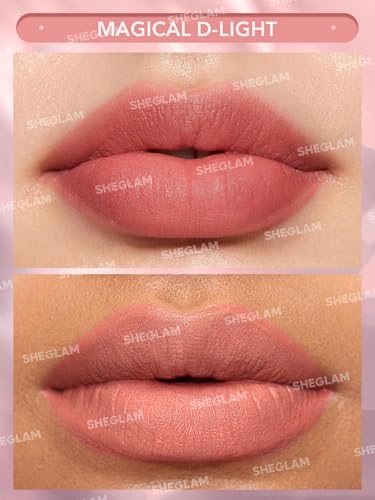 SHEGLAM Starlight Velvet Matte Lipstick – Long Lasting