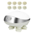 VEVOR Electric Scalp Massager with Heat & 8 Massage Heads