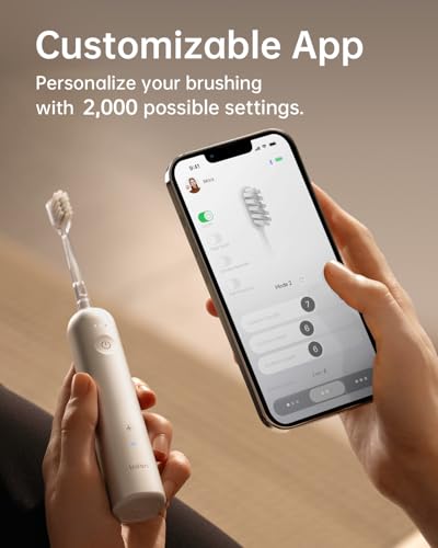 Laifen Wave Sonic Electric Toothbrush with App Control & 3 Heads