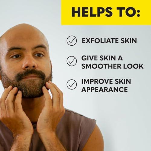 Beard Growth Derma Roller Kit with 540 Titanium Needles & Oil