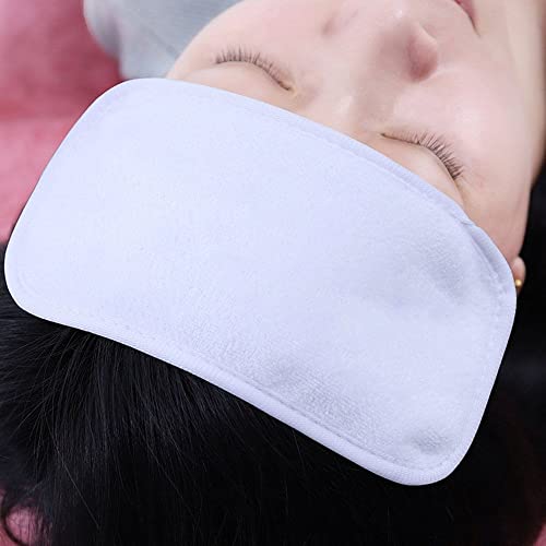 Eyelash Extension Forehead Pads (6-Pack) - Soft Towel