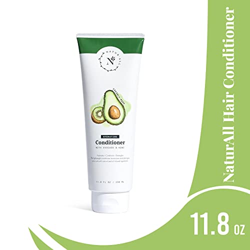NaturAll Hydrating Conditioner with Avocado & Kiwi - 11.8 oz