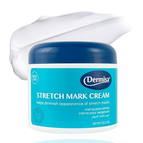 Dermisa Stretch Mark Cream with Cocoa Butter & Vitamin E