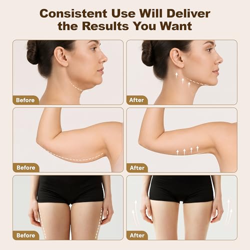 Lymphatic Contour Face Brush | Manual Drainage Massager with Case