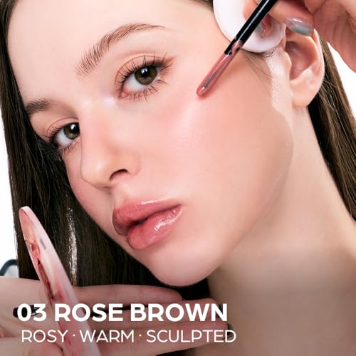 House of Hur Liquid Blusher 03 Rose Brown - Korean Serum Blush