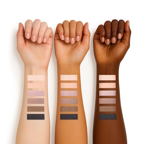 SUSIKEKI 6-Color Mini Eyeshadow Palette with Mirror