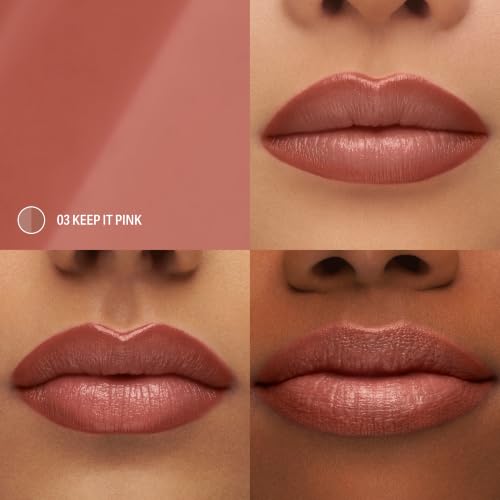 Sacheu DoubleDown Lip Definer Keep it Pink 2-in-1 Lip Liner & Balm