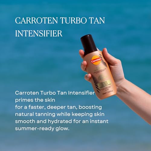 Carroten Turbo Tan Intensifier Spray - 5oz Tanning Primer