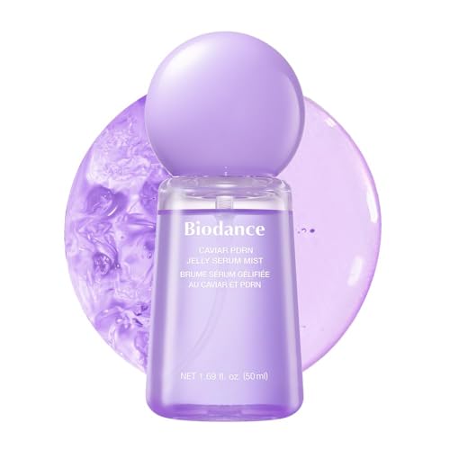 BIODANCE Caviar PDRN Jelly Serum Mist - Revitalizing Face Hydrating Spray
